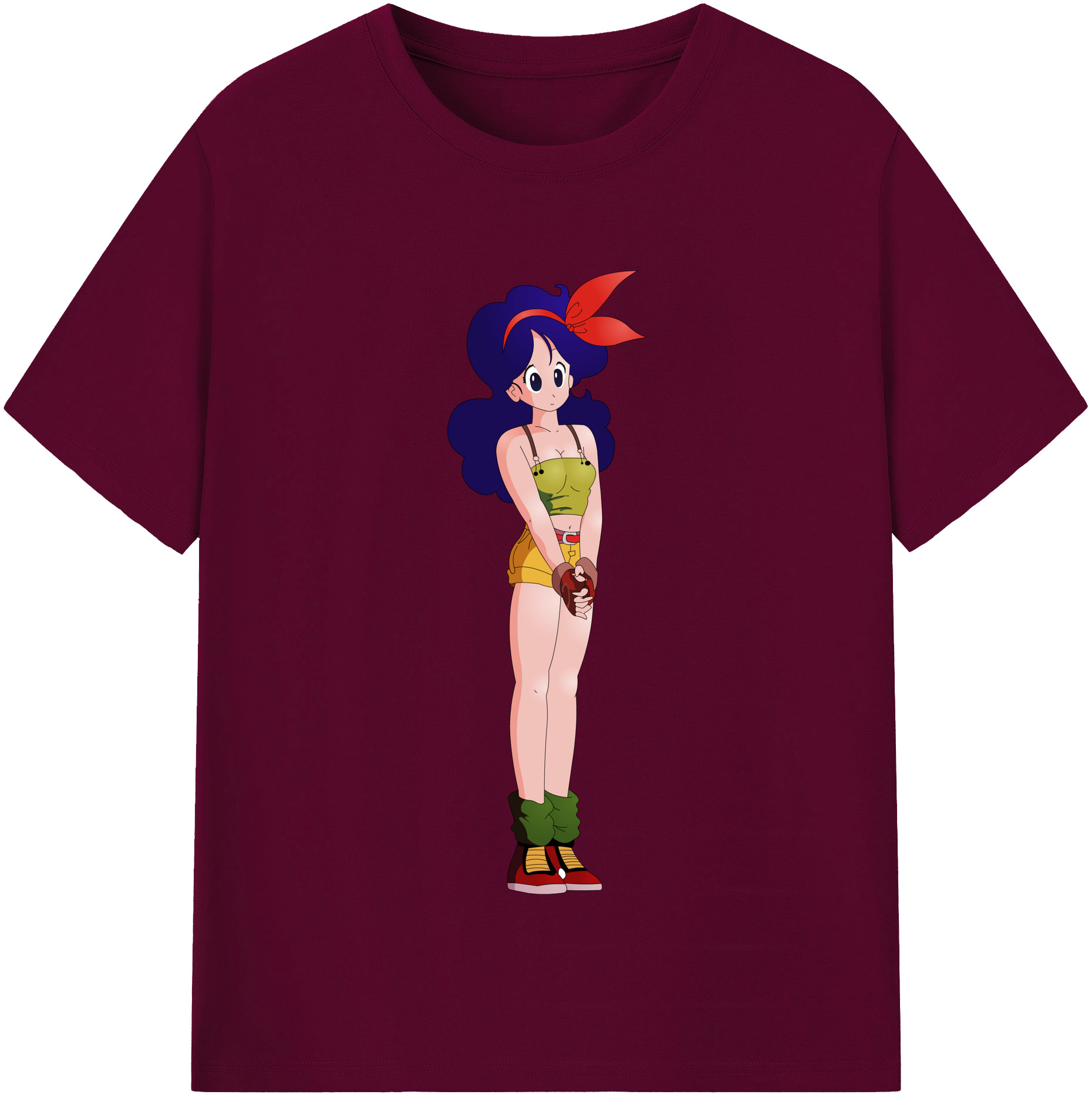 （画像用） ドラゴンボール DRAGON BALL レディースカジュアルプリントTシャツ（綿100％）